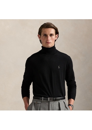 Washable Wool Rollneck Jumper