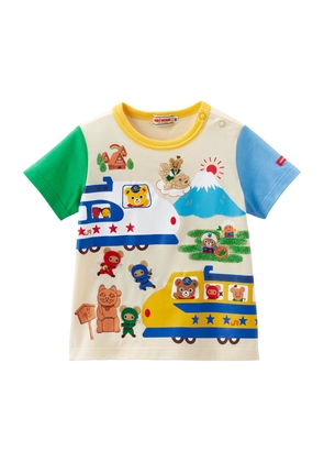 Miki House Cotton T-Shirt