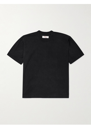 Cherry Los Angeles - Logo-Print Cotton-Jersey T-Shirt - Men - Black - XS