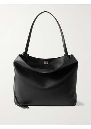 Balenciaga - Rodeo North-South Leather Tote Bag - Men - Black