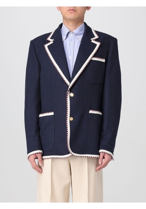 Blazer VALENTINO Men color Blue