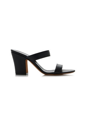 The Row Awar Leather Sandals - Moda Operandi
