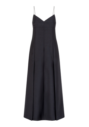 Heirlome Alyona Wool-Silk Maxi Slip Dress - Moda Operandi