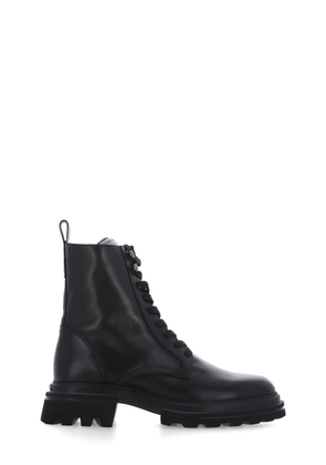 ショートブーツ・ブーティ HOGAN H674 - Suede lace-up boot Hogan H674 | Suede Lace-up Boot | MILANSTYLE.COM