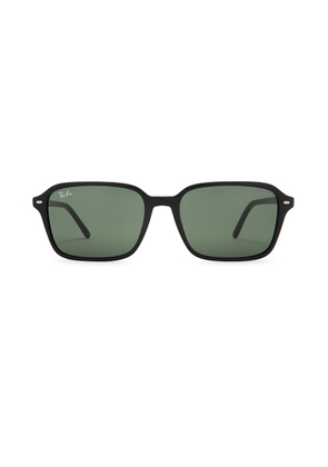 Ray-Ban Raimond Sunglasses in Black - Black. Size all.
