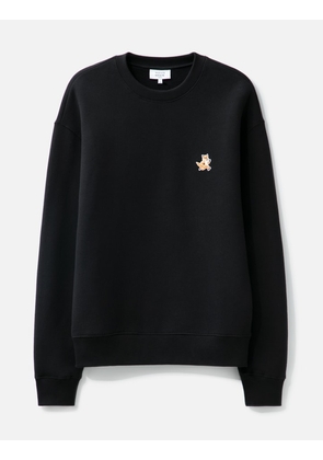 SPEEDY FOX PATCH COMFORT SWEATSHIRT