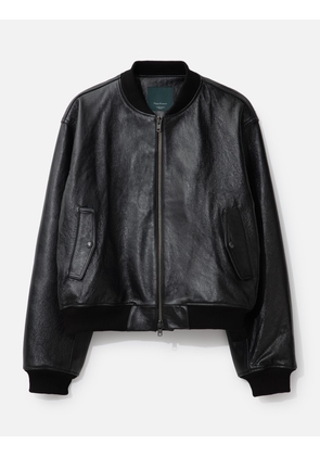 Hommage Embraced 'The Fireworks' Lamb Leather Blouson