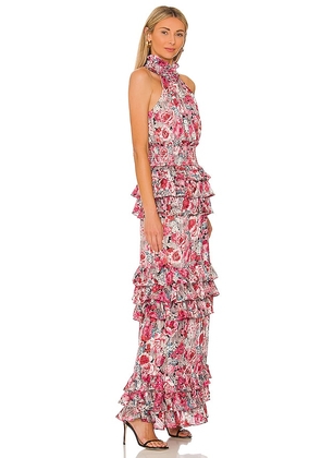 ELLIATT Dunmore Dress in Red. Size M. Also in L, S, XL, XS.