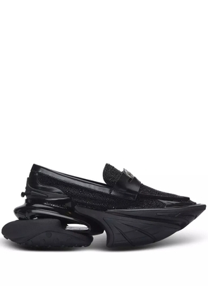 Balmain Unicorn loafers - Black