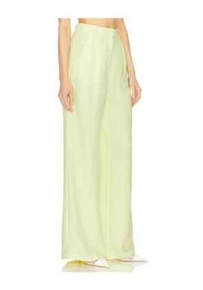 Amanda Uprichard Jane Pants in Yellow. Size M. Also in S, XS.