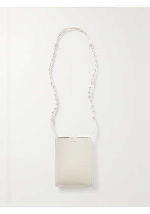 Jil Sander - Tangle Small Leather Shoulder Bag - Off-white - One size