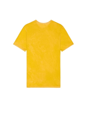 COTTON CITIZEN Classic Crewneck Tee in Mustard. Size M. Also in L, S, XL/1X.
