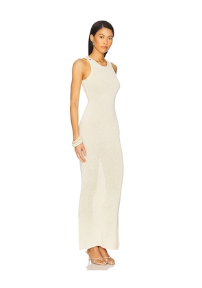 ASTA RESORT Natalia Dress in Ivory. Size M. Also in XL, XS.