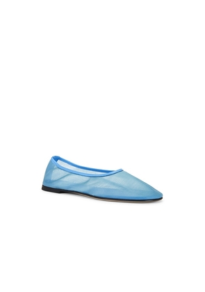 Dear Frances Balla Flat in Blue. Size 37. Also in 36, 38, 40, 42.