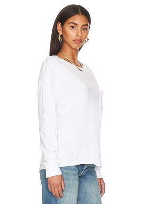 Free People x We The Free Fade Into You Top in White. Size L. Also in M, S, XL, XS.
