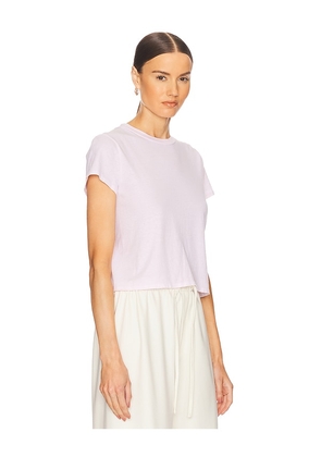 Helsa Little Boy Tee in Classic Light Jersey in Pink. Size S. Also in XXS.