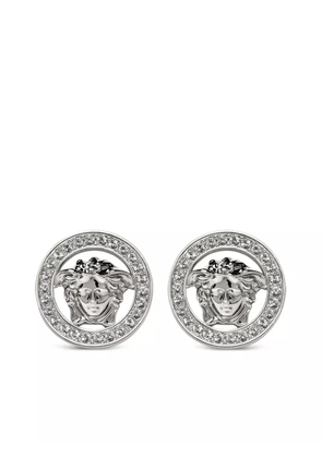 Versace Medusa '95 crystal-embellished earrings - Silver