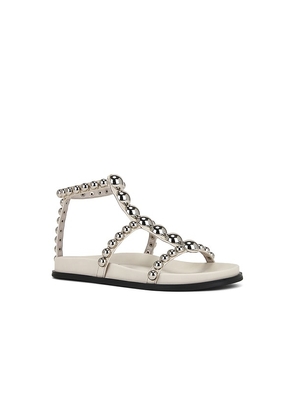 Jeffrey Campbell Minnow Sandals in Cream. Size 6. Also in 6.5, 7, 7.5, 8, 9, 9.5.