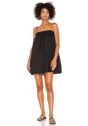 L'Academie The Arcello Mini Dress in Black. Size L. Also in XL.