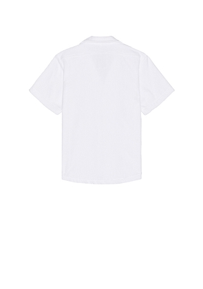 OAS Cuba Terry Shirt in Cream. Size M. Also in L.