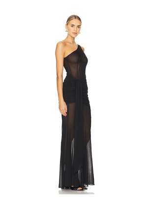 NBD Calianna Gown in Black. Size M. Also in S.