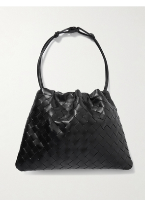 Bottega Veneta - Intrecciato Leather Pouch - Black - One size