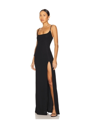 NBD Mirabel Maxi Dress in Black. Size L. Also in M, S, XL, XXS.