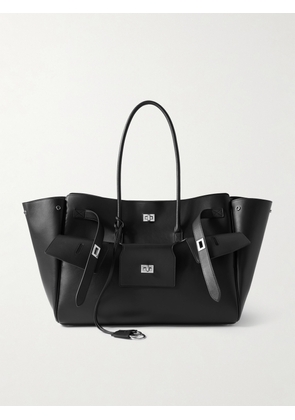 Balenciaga - Bel Air Carry All Large Leather Tote - Black - One size