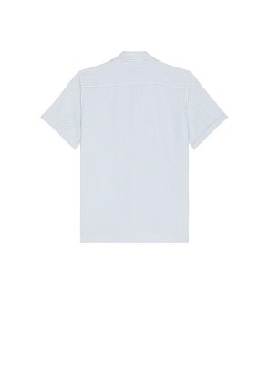 Rails Amalfi Button Down Shirt in Baby Blue. Size L. Also in M, S.