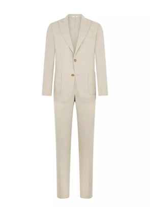 Boglioli linen suit - Neutrals