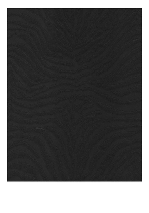 Dolce & Gabbana zebra-print wallpaper - Black