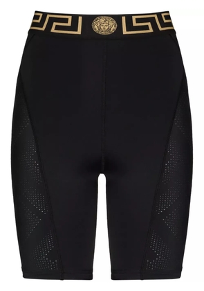 Versace Greca border cycling shorts - Black