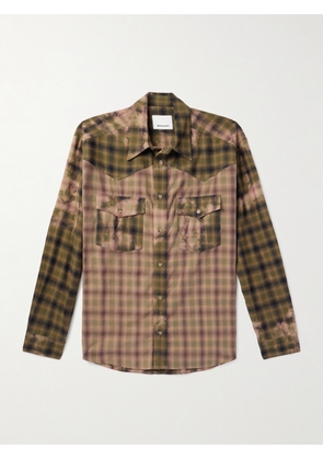 Marant - Sulivan Checked Cotton Shirt - Men - Brown - XS