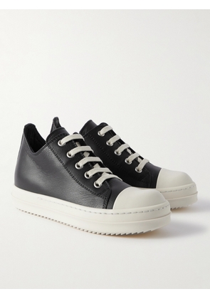 RICK OWENS KIDS - Leather Sneakers - Men - Black - IT 26