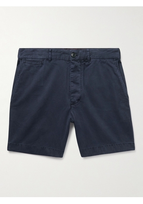 ALEX MILL - Straight-Leg Cotton-Twill Shorts - Men - Blue - UK/US 28