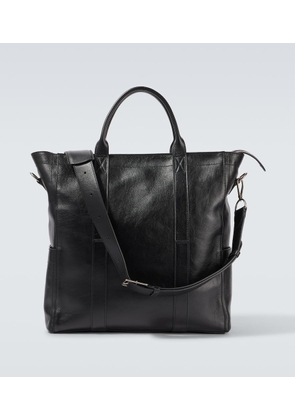 Metier Mariner leather tote bag