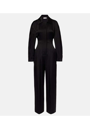 Victoria Beckham Belted jumpsuit