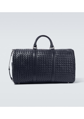 Bottega Veneta Intrecciato Large leather duffle bag