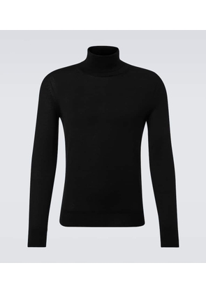 Tom Ford Cashmere and silk turtleneck sweater
