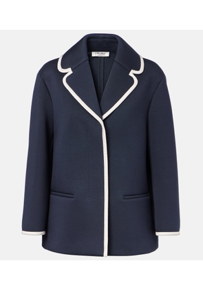 'S Max Mara Single-breasted jersey blazer