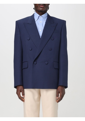 Blazer VALENTINO Men color Blue