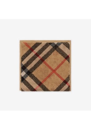 Burberry Skinny Check Cotton Towel