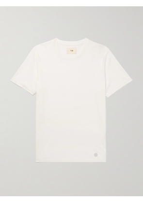 Folk - Assembly Cotton-Jersey T-Shirt - Men - White - 1
