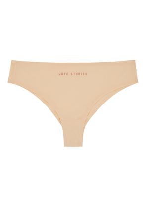 Love Stories Kate Sand Seamless Briefs - 4 (38 A/B)