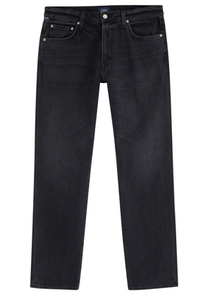 Citizens OF Humanity Elijah Straight-leg Jeans - Dark Grey - 28 (W28 / XS)