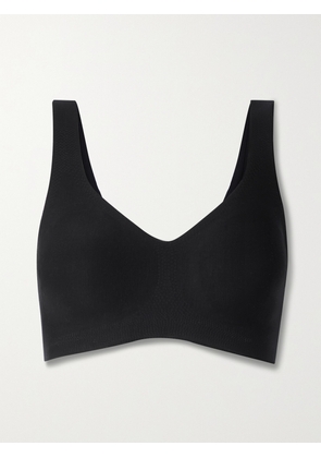 Commando - Butter Stretch-micro Modal Bra - Black - x small,small,medium,large,x large