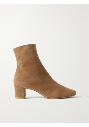 BY FAR - Sofia Suede Ankle Boots - Brown - IT35,IT36,IT37,IT38,IT39,IT40,IT41