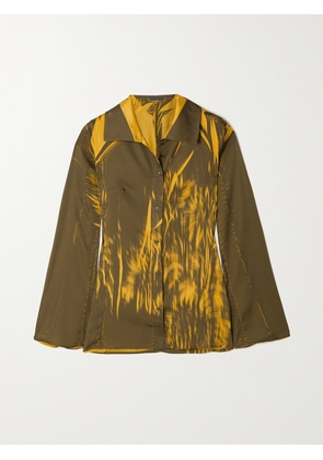 IOANNES - Irene Printed Satin Shirt - Black - FR 34,FR 36,FR 38,FR 40,FR 42