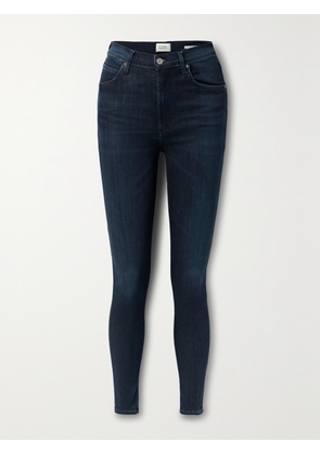 Citizens of Humanity - Chrissy High-rise Skinny Jeans - Blue - 23,24,25,26,27,28,29,30,31,32