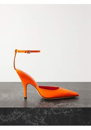 BY FAR - Eliza Leather Pumps - Orange - IT35,IT36,IT37,IT38,IT39,IT40,IT41